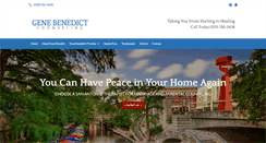 Desktop Screenshot of genebenedict.com