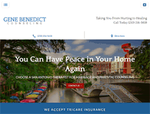 Tablet Screenshot of genebenedict.com